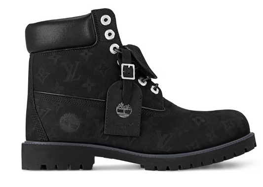 Louis Vuitton Ankle Boot Timberland Black