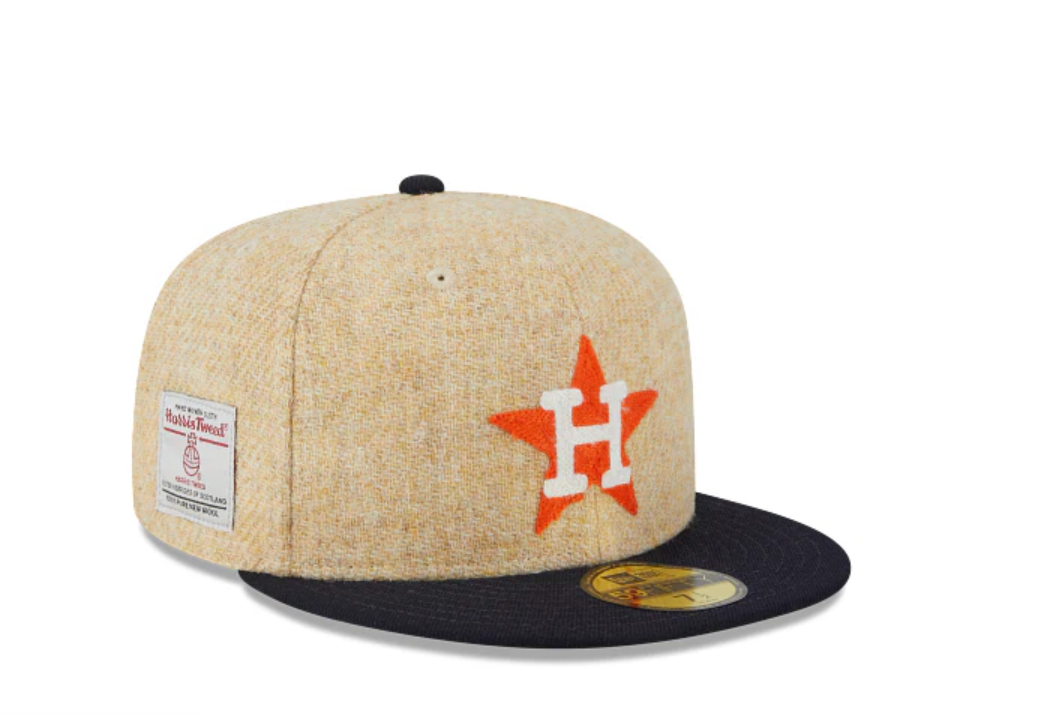 New Era Harris Tweed X MLB Houston Astros 59FIFTY Fitted