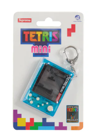 Supreme Tetris Mini Blue