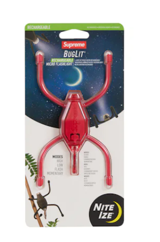 Supreme Nite Ize Buglit Red