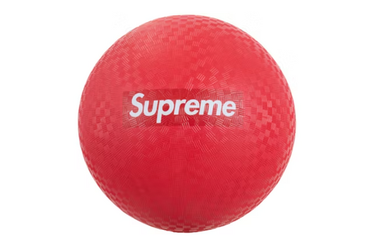 Supreme Franklin Playground Ball Red