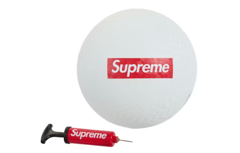 Supreme Franklin Playground Ball White