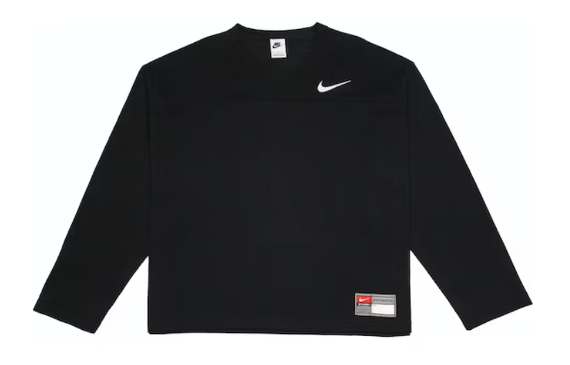 Stussy x Nike Mesh Jersey Black