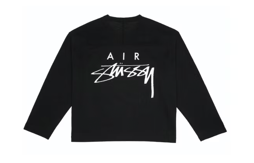 Stussy x Nike Mesh Jersey Black