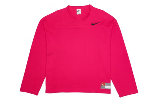 Stussy x Nike Mesh Jersey Pink