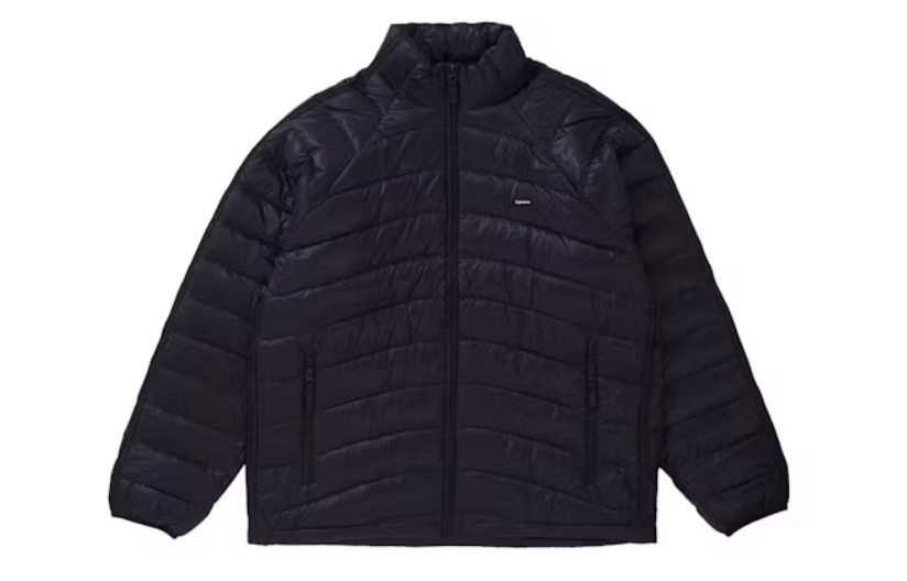 Supreme Micro Down Jacket Black