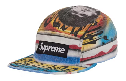 Supreme Maradona Camp Cap Multicolor