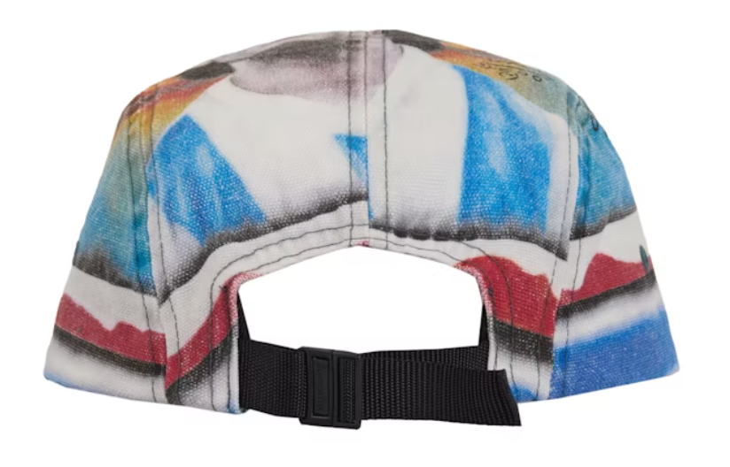 Supreme Maradona Camp Cap Multicolor