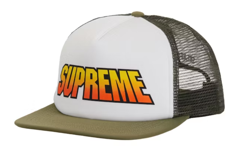 Supreme Gradient 5 Panel Olive