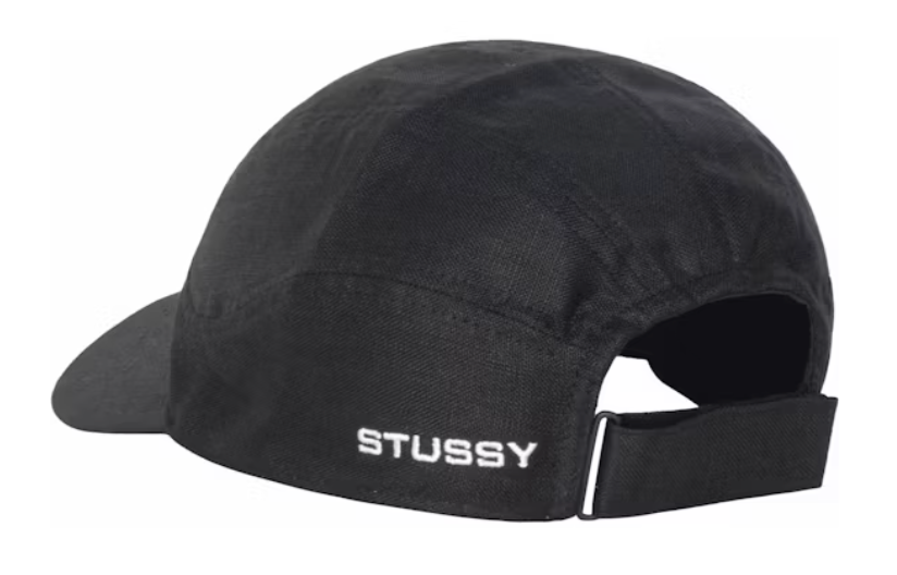 Stussy x Nike Fly Cap Black