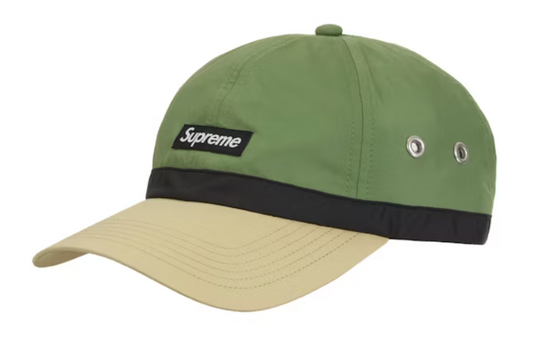 Supreme Crown Band Nylon 6-Panel Olive