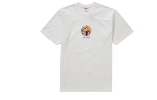 Supreme Miss Piggy Tee White