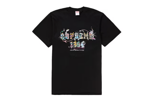 Supreme Varsity Tee Black