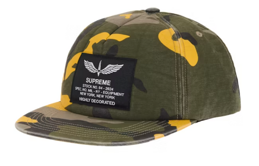 Supreme Surplus 5-Panel Yellow Camo