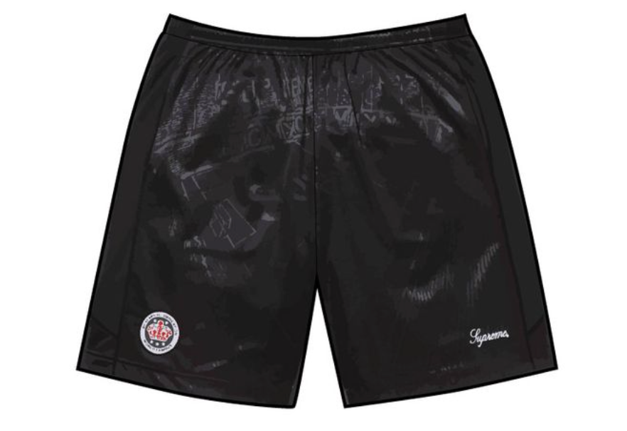 Supreme Jacquard Soccer Short Black