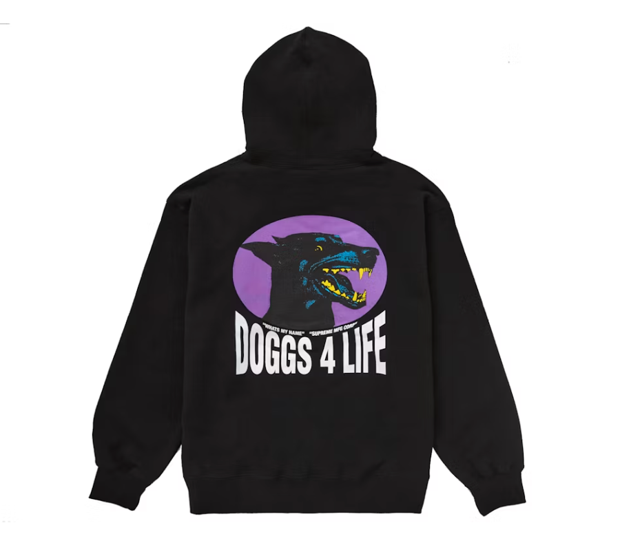 Supreme Doggs Hooded Black