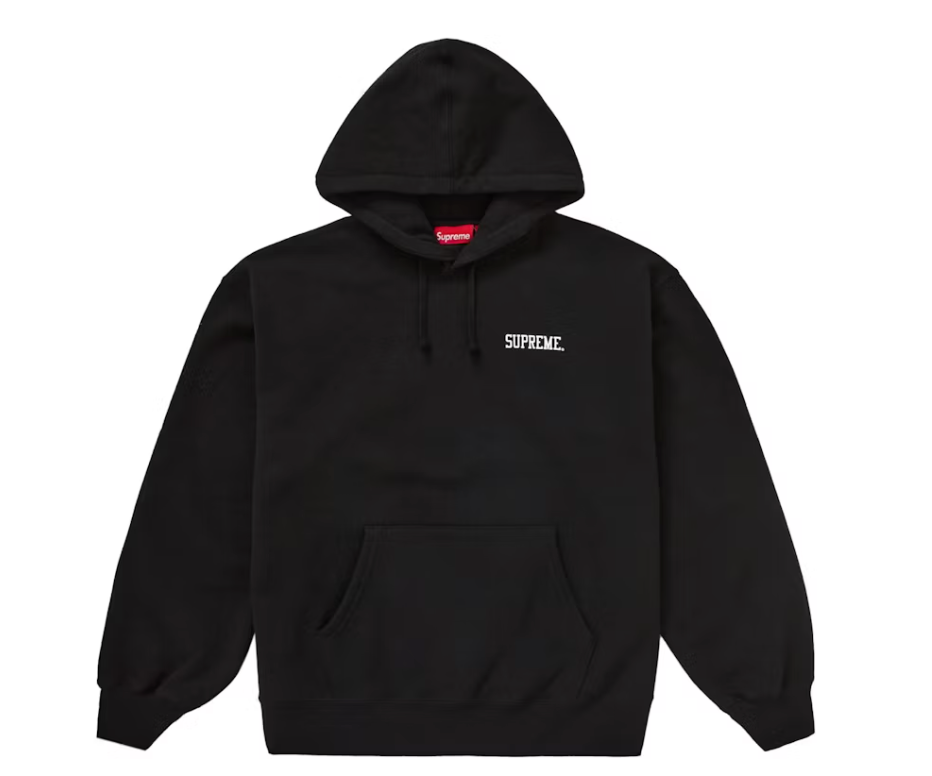 Supreme Doggs Hooded Black