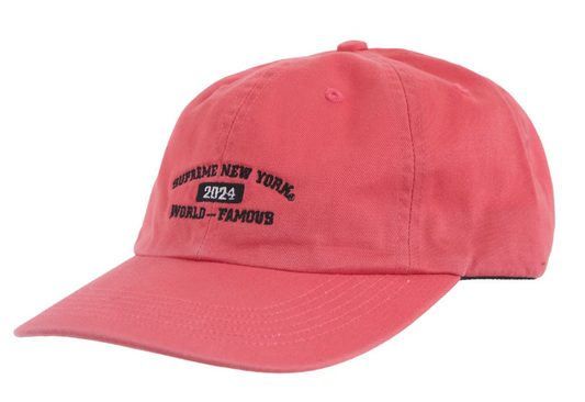 Supreme New York Arc 6-Panel Peach