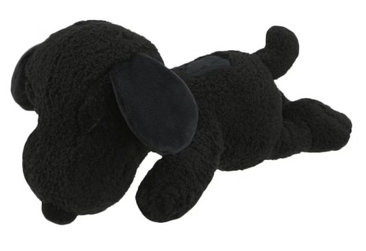 KAWS x Uniqlo x Peanuts Snoopy Plush (Small) Black