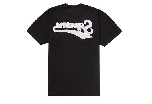 Supreme Backwards Tee Black