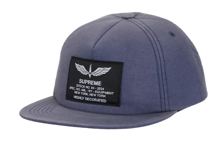 Supreme Surplus 5-Panel Navy Home