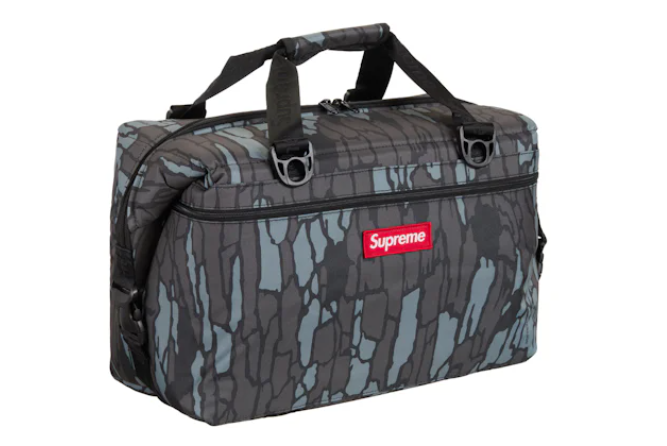 Supreme AO 24-Pack Cooler Bag Trebark Camo