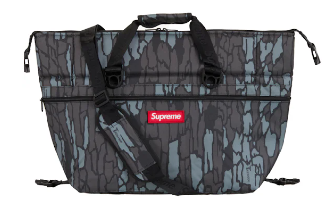 Supreme AO 24-Pack Cooler Bag Trebark Camo