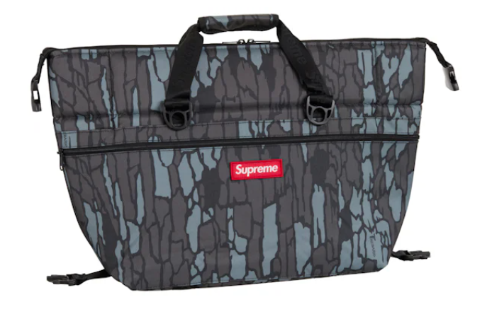 Supreme AO 24-Pack Cooler Bag Trebark Camo