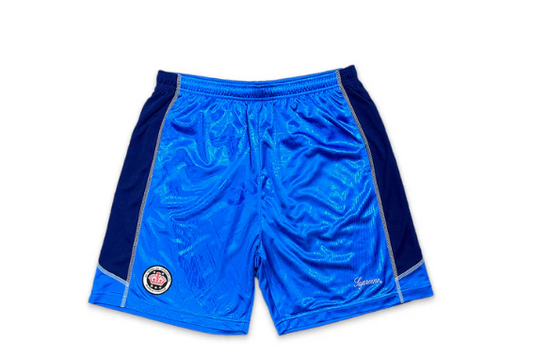 Supreme Jacquard Soccer Short Blue