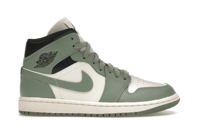 Jordan 1 Mid Jade Smoke (W)