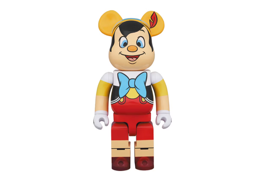 Bearbrick x Disney Pinocchio 1000%