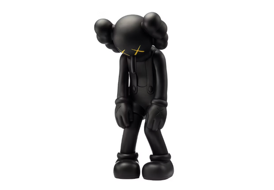 KAWS Small Lie Companion Vinyl Figure Black