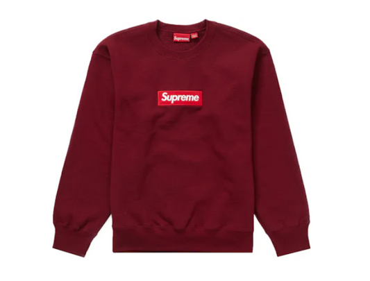 Supreme Box Logo Crewneck (FW22) Cardinal