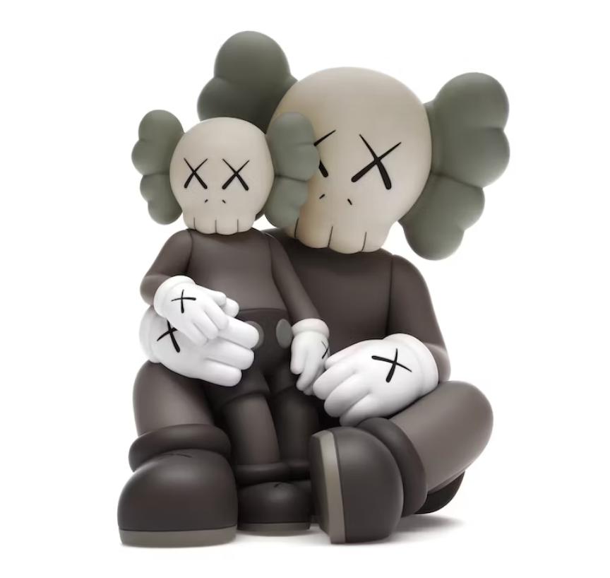 KAWS Holiday Changbail Vinyl Figure Brown