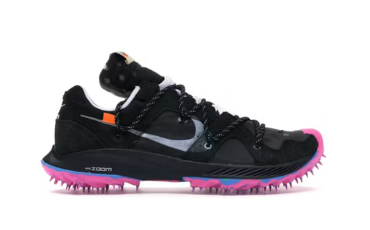 Nike Zoom Terra Kiger 5 Off-White Black (W) (Pre Owned)