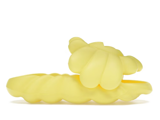 Takashi Murakami Ohana Full-Bloom Slide Blazing Yellow