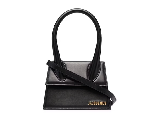 Jacquemus Le Chiquito Moyen Bag Black