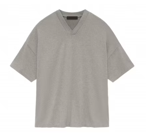 Fear of God Essentials V-Neck Tee Core Heather