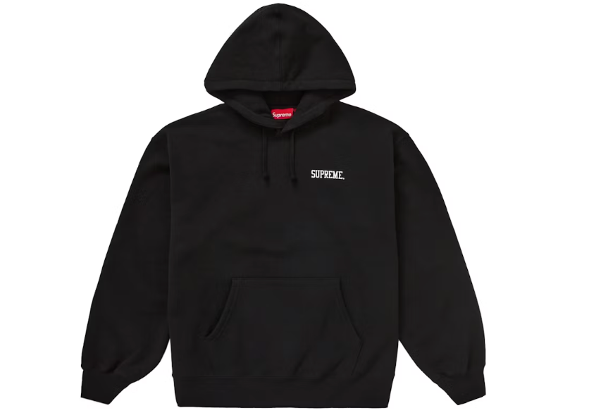 Supreme Doggs Hooded Sweatshirt Black