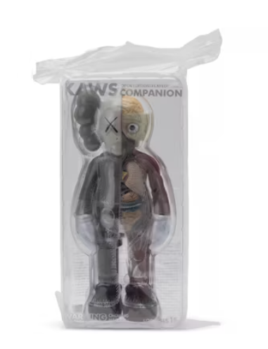 KAWS Companion Flayed Open Edition Vinyl Figure Brown