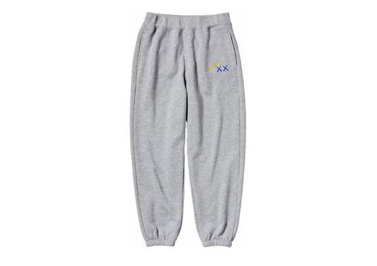 Kaws Warhol Grey Sweatpants Kids