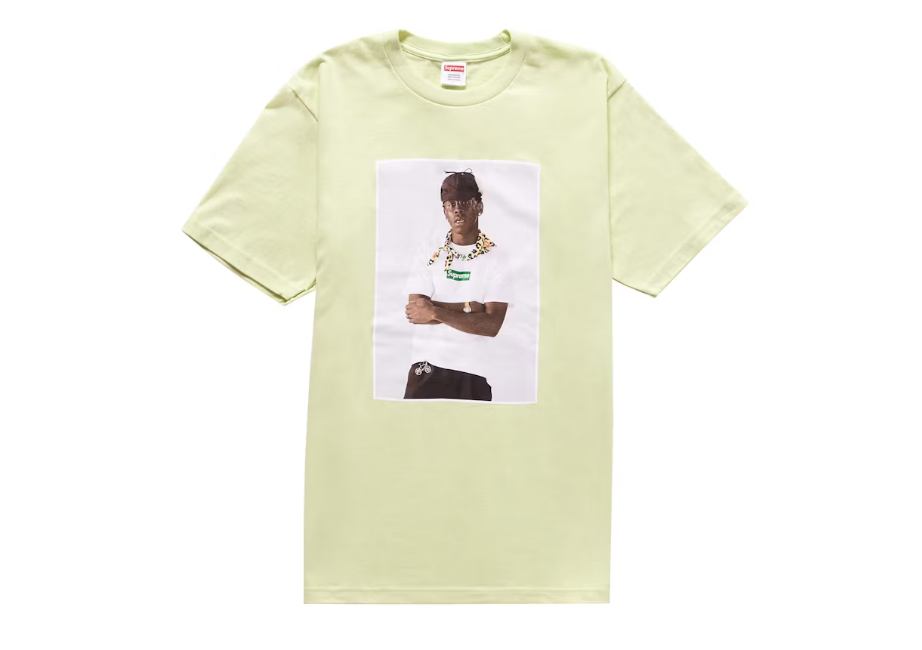 Supreme Tyler The Creator Photo Tee Mint