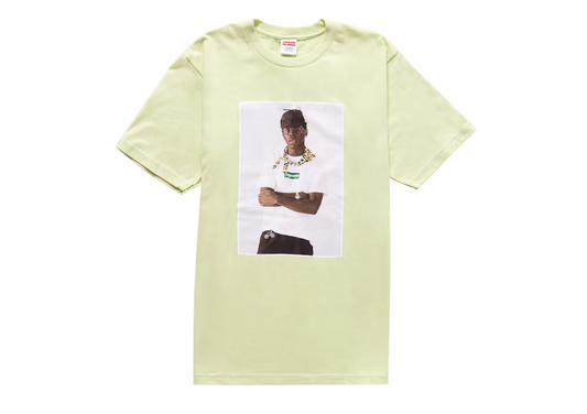 Supreme Tyler The Creator Photo Tee Mint