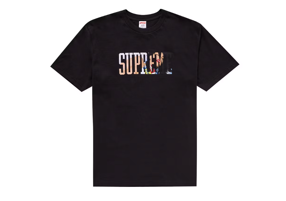 Supreme Tera Patrick Tee Black