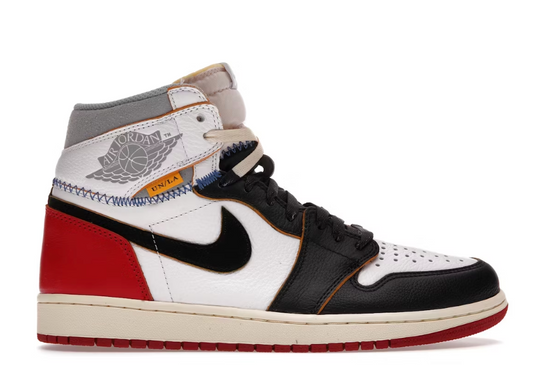 Jordan 1 Retro High Union Los Angeles Black Toe