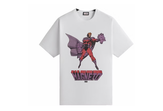 Kith x Marvel Magneto Vintage Tee White