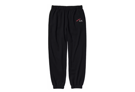 Kaws Warhol Black Sweatpants