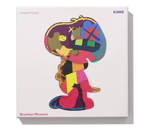 KAWS Brooklyn Museum Isolation Tower Jigsaw Puzzle (1,000 Pieces)