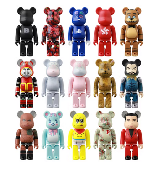 Bearbrick Series 48 Sealed Case 100% (24 Blind Boxes)