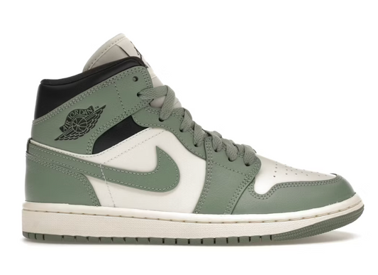 Jordan 1 Mid Jade Smoke (Women's)